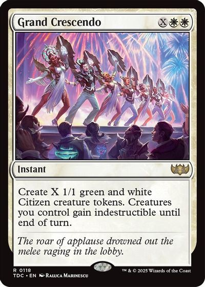 Grand Crescendo card art