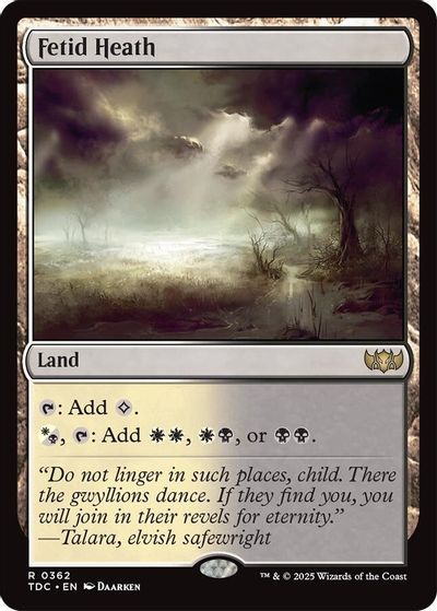 Fetid Heath card art
