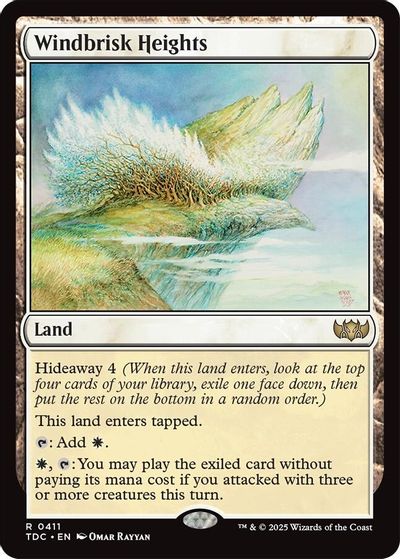 Windbrisk Heights card art