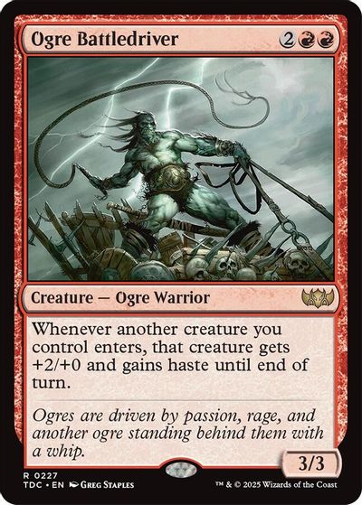 Ogre Battledriver card art