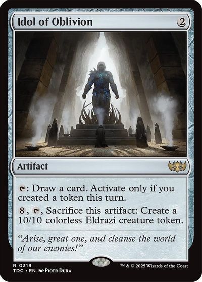 Idol of Oblivion card art
