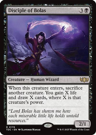 Disciple of Bolas card art