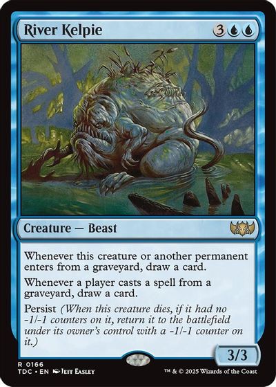 River Kelpie card art