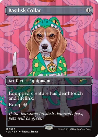 Basilisk Collar (1925) card art