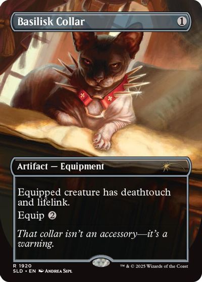 Basilisk Collar (1920) card art