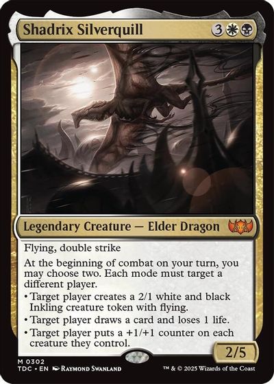 Shadrix Silverquill card art