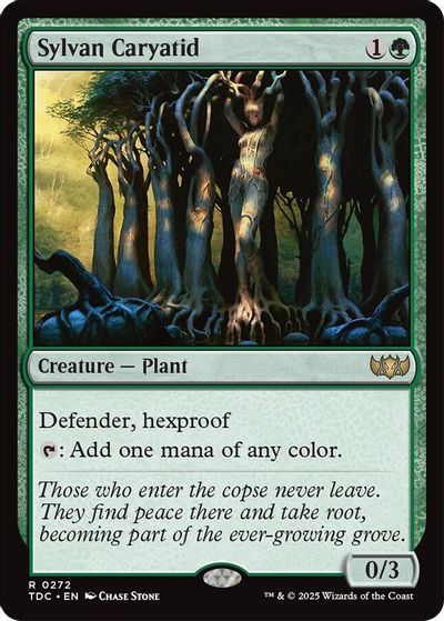 Sylvan Caryatid card art