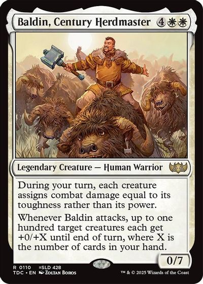 Baldin, Century Herdmaster card art