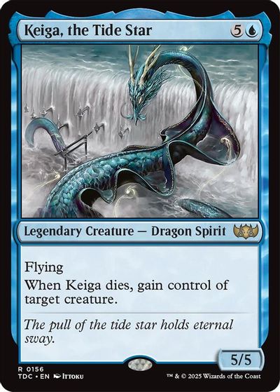 Keiga, the Tide Star card art