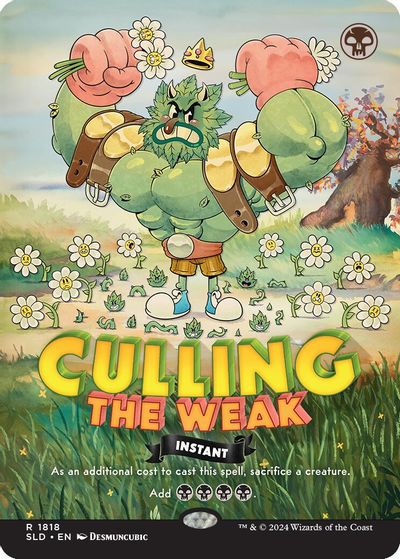 Culling the Weak card art