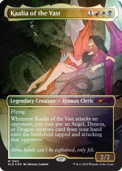 Kaalia of the Vast (Rainbow Foil) card art
