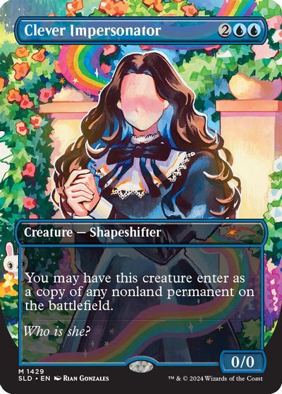 Clever Impersonator card art