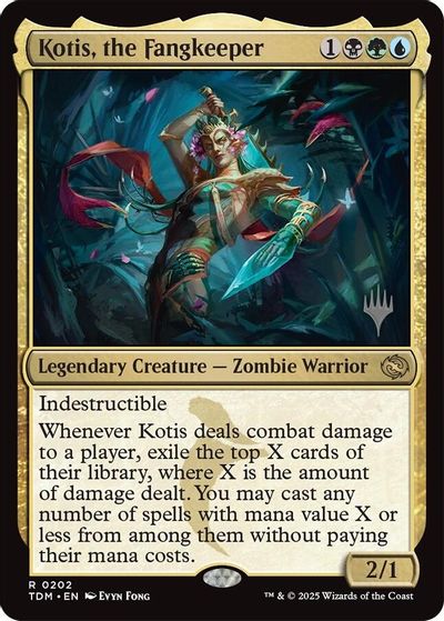 Kotis, the Fangkeeper card art