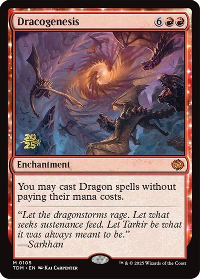 Dracogenesis card art