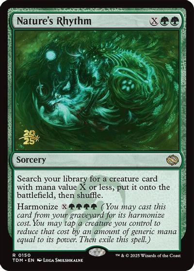 Nature's Rhythm card art