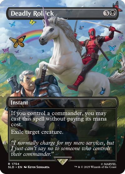 Deadly Rollick card art