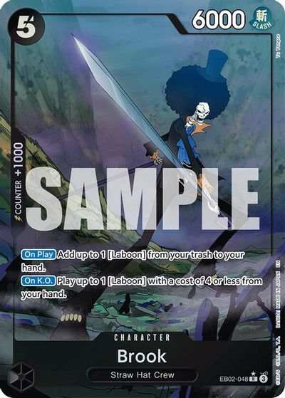 Brook (Alternate Art) card art