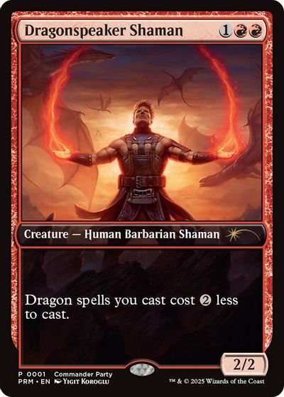 Dragonspeaker Shaman card art