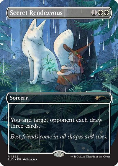 Secret Rendezvous (1892) card art