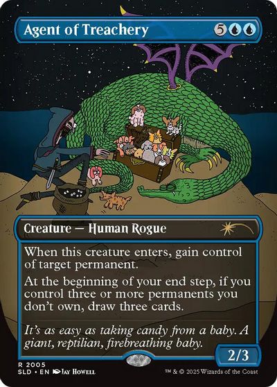 Agent of Treachery card art