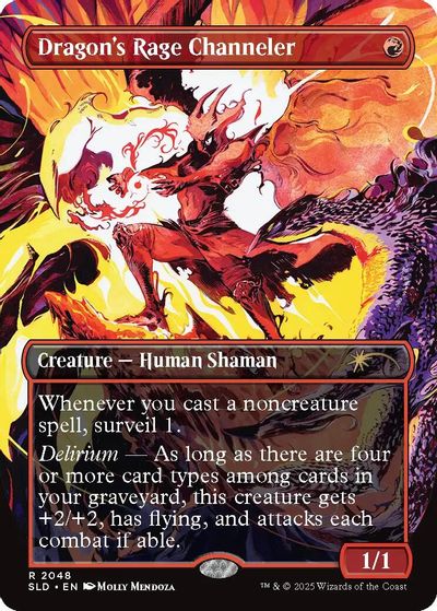 Dragon's Rage Channeler (2048) card art
