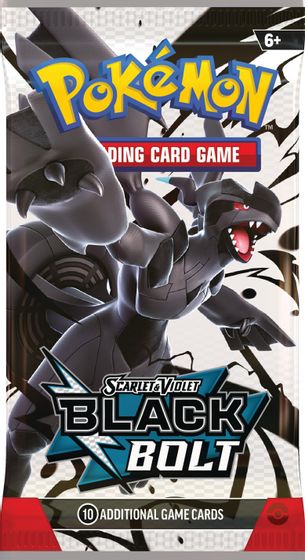 Black Bolt Booster Pack card art