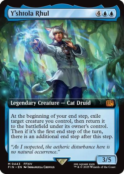 Y'shtola Rhul (Extended Art) card art