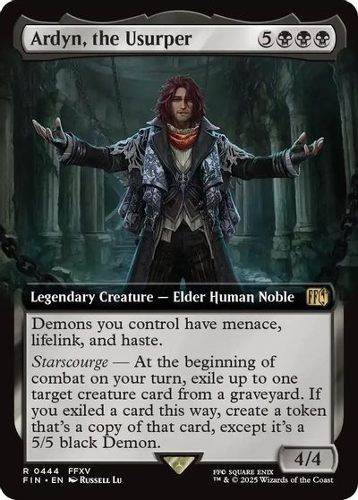 Ardyn, the Usurper (Extended Art) card art