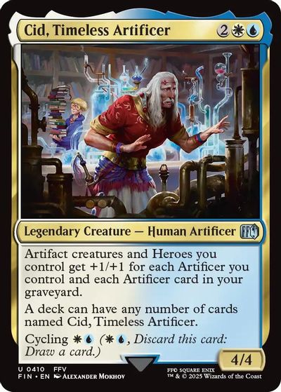Cid, Timeless Artificer (0410) card art