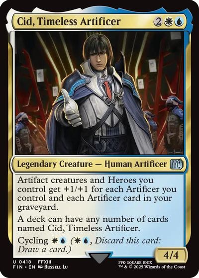 Cid, Timeless Artificer (0418) card art