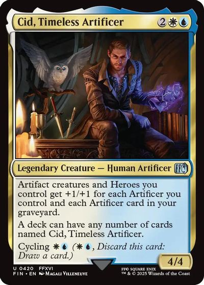 Cid, Timeless Artificer (0420) card art