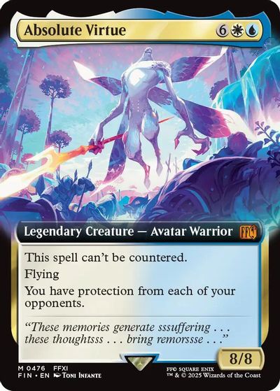 Absolute Virtue (Extended Art) card art