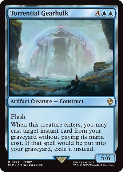 Torrential Gearhulk card art