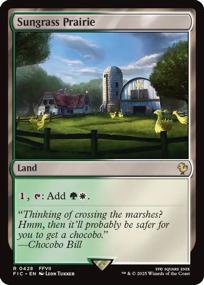 Sungrass Prairie card art