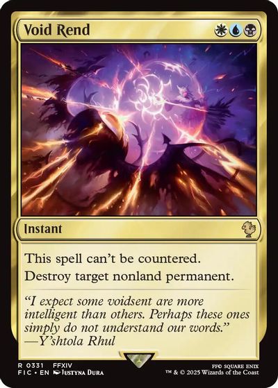 Void Rend card art