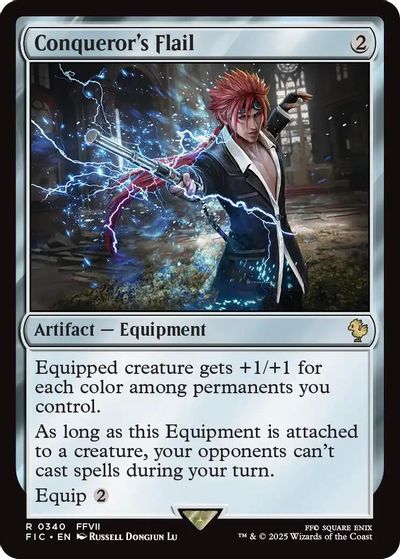 Conqueror's Flail card art