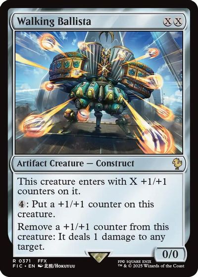 Walking Ballista card art