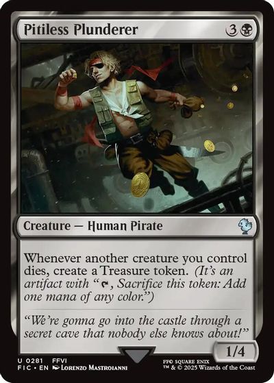 Pitiless Plunderer card art