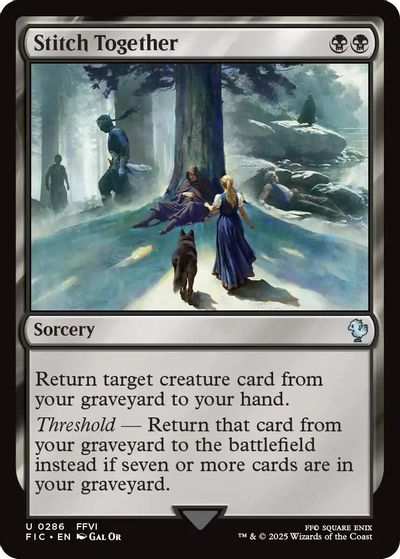 Stitch Together card art