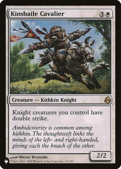 Kinsbaile Cavalier card art