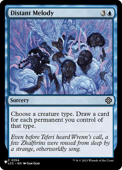 Distant Melody card art