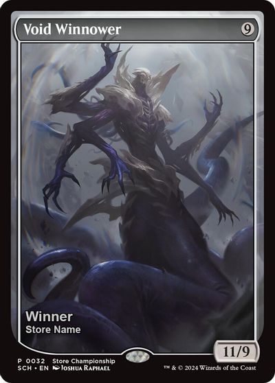Void Winnower (Winner) card art
