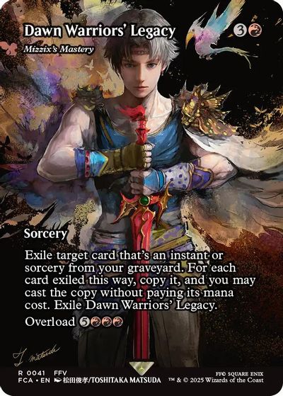 Dawn Warriors' Legacy - Mizzix's Mastery (Showcase) card art