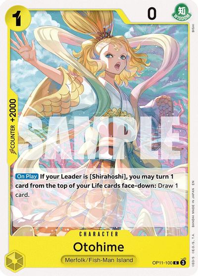 Otohime card art