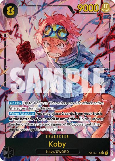 Koby (119) (Alternate Art) card art
