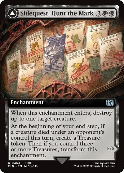 Sidequest: Hunt the Mark (Extended Art) card art