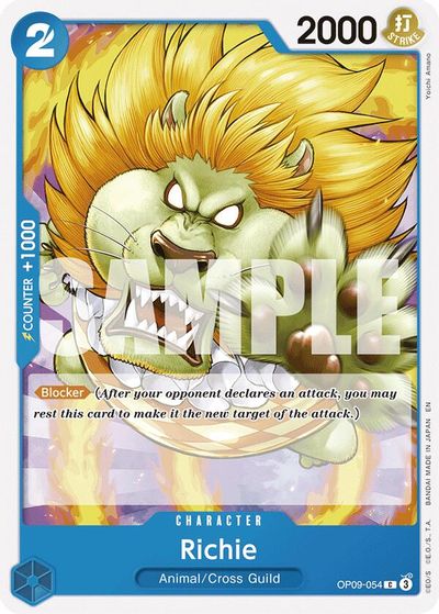 Richie (Reprint) card art