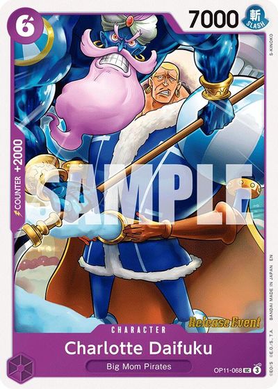 Charlotte Daifuku card art