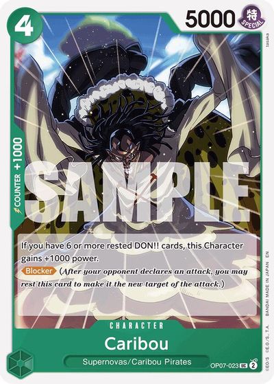 Caribou (Reprint) card art