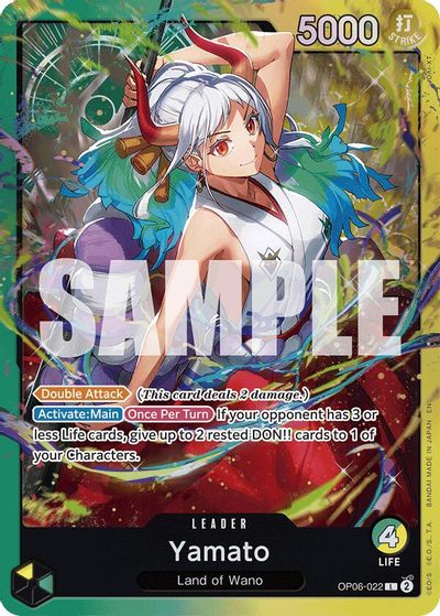 Yamato (OP06-022) card art